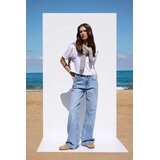 TRENDYOLMILLA ženske pantalone Twoaw26Je00217, plava | Eponuda.com