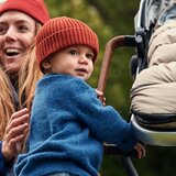 Joolz zimska vreča puffer taupe | Shoptok.si