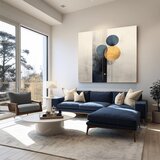  Narava na platnu Harmonično gibanje (Zbirka Nature Geometry) | Shoptok.si