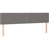  S oprugama i madracem tamnosivi 200 x 200 cm od tkanine | shoptok.hr