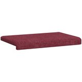  Jastučić za klupu Tkanina Vinska crvena Dubina 35 cm | shoptok.hr