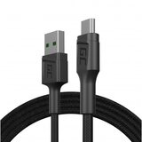Green cell KABGC20 USB cable USB 2.0 1.2 m USB A Micro-USB B Black | shoptok.hr