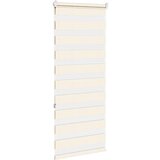 vidaXL zebra senčilo bež marmor 60x150 cm tkanina širina 55,9 cm | Shoptok.si