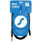 SOUND STATION QUALITY (SSQ) SSQ JSG3 - Cable Jack Stereo 3,5 mm - Jack stereo 6,3 mm, 3 m Cijene