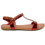 Shelvt Women&#039;s red flat sandals cijene