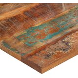  Četvrtasta stolna ploča 60x60 cm 25 - 27 mm od obnovljenog drva | shoptok.hr