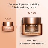 Clarins Extra-Firming Night Cream Refill nočna lifting krema proti gubam za suho kožo refill 50 ml | Shoptok.si
