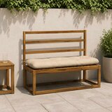  Jastučić za klupu VIANEN 100% poliester Krem 130 x 40 x 12 cm Slike
