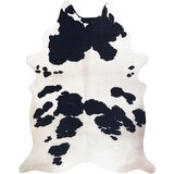 RugsX Preproge Umetna kravja koža, Krava G5069-1 Bela-črna kož 100x150 cm Bela | Shoptok.si