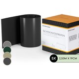 Blumfeldt Trakovi za senčenje, zaščita za na ograjo, PVC trda plastika, 2,53 × 0,19 m | Shoptok.si