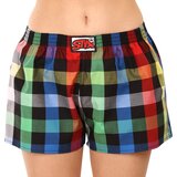 STYX Women's shorts classic rubber multicolor Cene