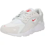 Nike Sportswear Niske tenisice 'AIR HUARACHE' taupe siva / crvena / bijela