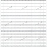  Gabion s žicom debljine 5 mm i mrežom 10x10 cm 150x10x150 cm | shoptok.hr