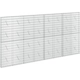  Gabion s žicom debljine 3,5 mm i mrežom 5x10 cm 400x10x200 cm | shoptok.hr