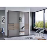 CARRYHOME OMARA Z DRSNIMI VRATI, barve hrasta, sahara | Shoptok.si