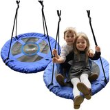 Lean Toys Gugalnica gnezdo 80cm modra | Shoptok.si