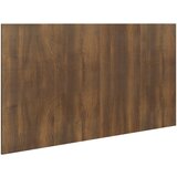Maison Chic posteljno vzglavje - vzglavna omarica - nočna omarica rjava hrast 160x1,5x80 cm konstruiran les, (21706558) Cene