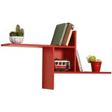 Kalune Design Crvena polica s više razina 100 cm Cross – | shoptok.hr