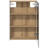  Kupaonski ormar s ogledalom Umjetnička hrastovina | shoptok.hr