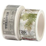 Set washi traka - putne karte i priroda (dekorativne trake)