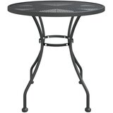  5-dijelni vrtni blagovaonski set ekspandirani metal antracit | Eponuda.com