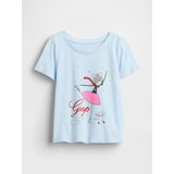 GAP Baby T-shirt with logo - Girls Cijene