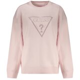 Guess DŽEMPER ZA ŽENE S ROZIM PATENT ZATVARAČEM | shoptok.hr