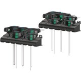 Wera 454/10 hf set imperial odvijača sa t-ručkom, 10 komada, 05023451001 | ePonuda.com