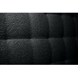 Sommeil de plomb 90 cm oblazinjeno vzglavje - črna Blago Oblazinjena kodrasti učinek, (21612375) | Shoptok.si