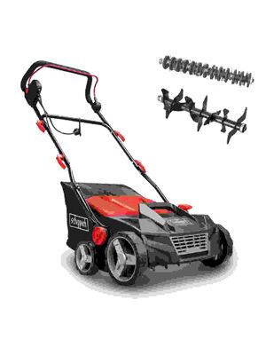  Prozračivač trave 1500 W SC38 Scheppach Cijene