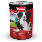 Hrana za pse u konzervi govedina 415g