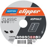 Norton dijamantska rezna ploča za asfalt 450×25.4mm CLIPPER CLASSIC – 70184626881 cijene