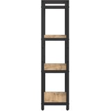  Polica Umjetnički hrast 60 x 30 x 120 cm Konstruirano drvo | shoptok.hr
