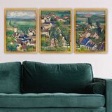 Wallity Set uramljenih slika 3AC_UN2035653, 3 Dela | ePonuda.com