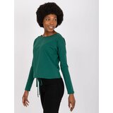 BASIC Feel Good Blouse-RV-BZ-5122.05P-dark green | Shoptok.si