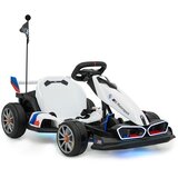  Licencirani Go-kart na akumulator s funkcijom drifta - bijeli | shoptok.hr