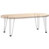  Noge s ukosnicama za stolić za kavu 4 kom. bijele 30 cm, puni čelik | shoptok.hr