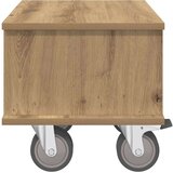 TV stojalo Umetni hrast 37 x 35 x 35 cm Konstruiran les, (5000132182) | Shoptok.si