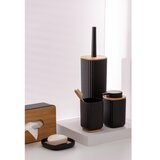 Wenko crna wc četka rotello | shoptok.hr