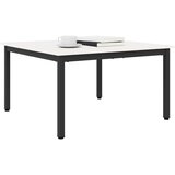  Kava Stol Bijelo 80 x 80 x 45 cm Čvrsto borovo drvo | shoptok.hr