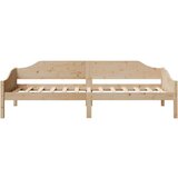  Okvir kreveta bez madraca 90 x 190 cm od masivne borovine | shoptok.hr