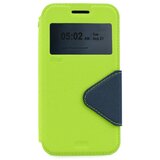  Preklopni ovitek / etui / zaščita Roar Diary View Case za Samsung Galaxy Core Prime - zeleni & modri Cene