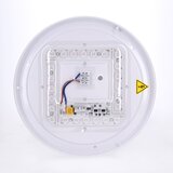 Brilagi LED plafonsko svetlo PILANA LED/24W/230V hrast/zlatna prečnik 30 cm | Eponuda.com