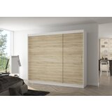 ADRK ORMAR ANTOS 250 CM (VIE BOJA)-Bijela/sonoma Cijene