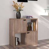 vidaXL Knjižna omara siva sonoma hrast 60x27,5x59,5 cm iverna plošča | Shoptok.si