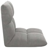 Podesivi podni naslonjač Svjetlosiva | shoptok.hr