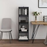 vidaXL Ormarić za knjige / sobna pregrada sivi 40x30x135,5 cm borovina | shoptok.hr