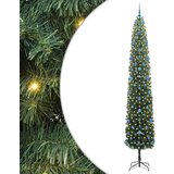 vidaXL Umjetno božićno drvce Zelena 270 cm PVC i čelik i plastika | shoptok.hr
