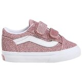 Vans Modne superge Baby Old Skool V - Glitter Rose Gold Večbarvna Cene