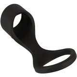 Erecto 2u1 prsten za penis (crni) | shoptok.hr